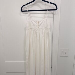 Rudy Jude Dress XS in Salt